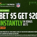 draftkings max bet